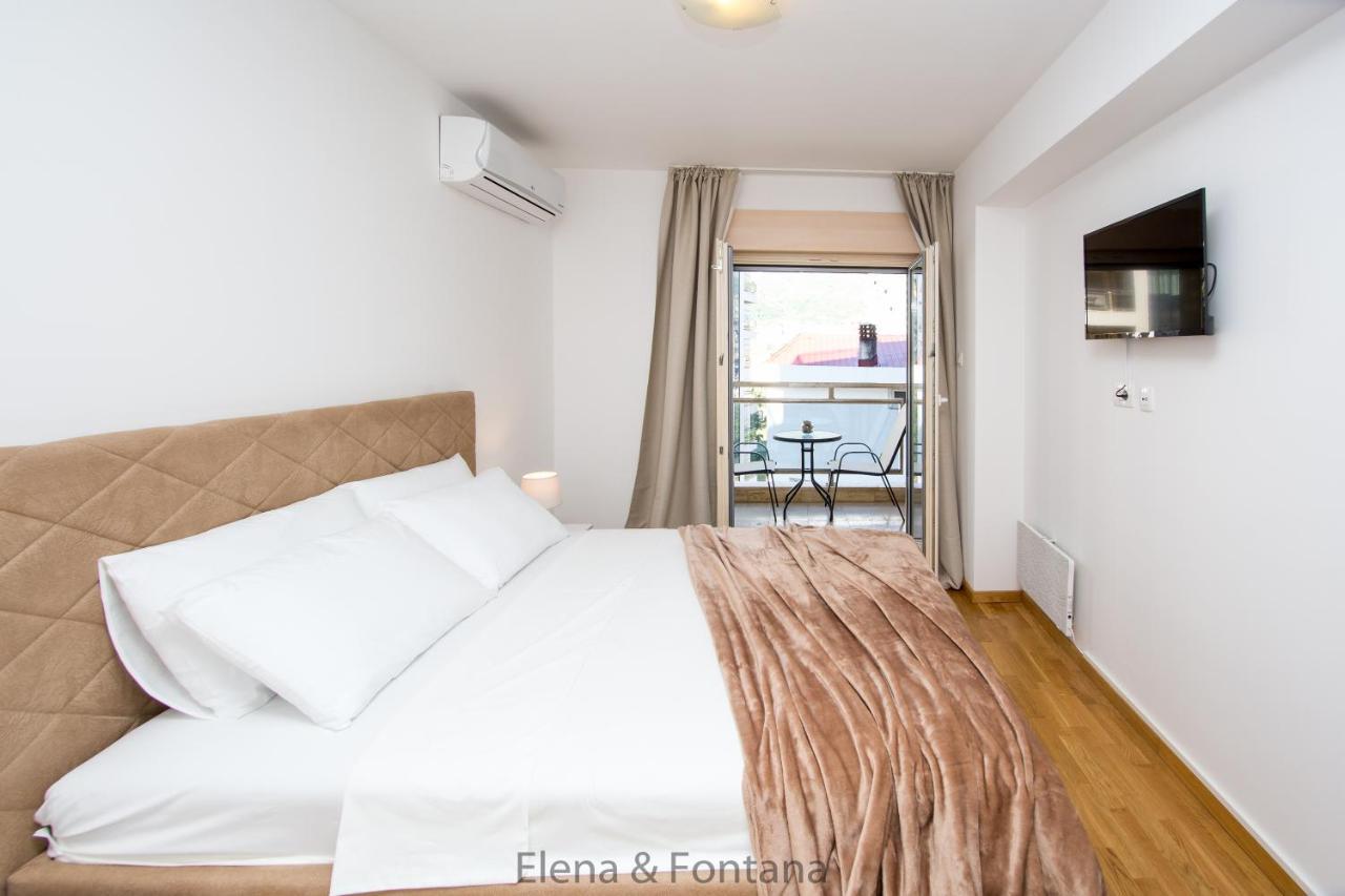 Elena&Fontana Apartment Будва Экстерьер фото