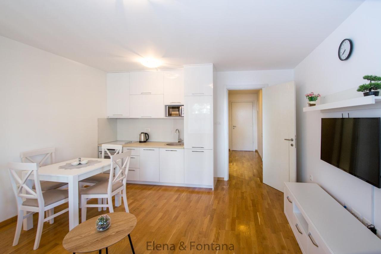 Elena&Fontana Apartment Будва Экстерьер фото
