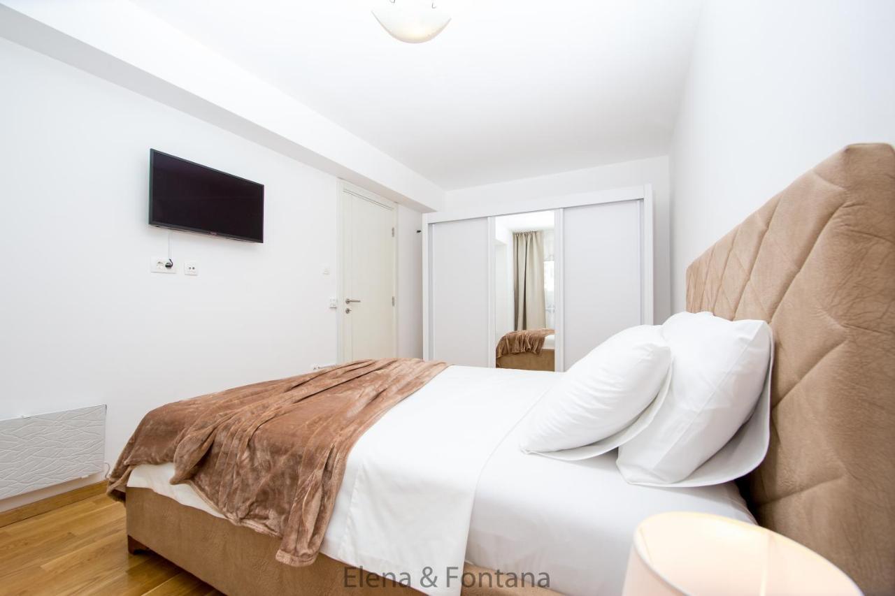 Elena&Fontana Apartment Будва Экстерьер фото