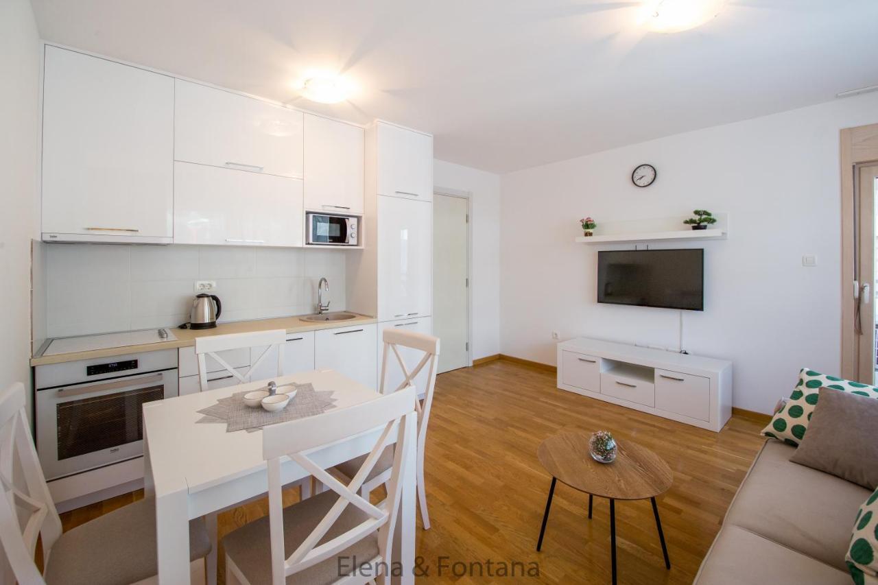 Elena&Fontana Apartment Будва Экстерьер фото