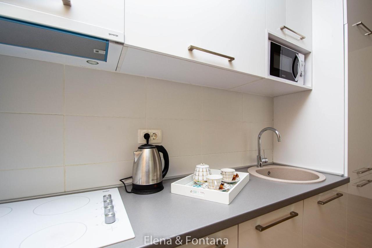 Elena&Fontana Apartment Будва Экстерьер фото
