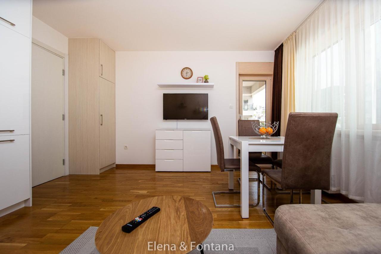 Elena&Fontana Apartment Будва Экстерьер фото