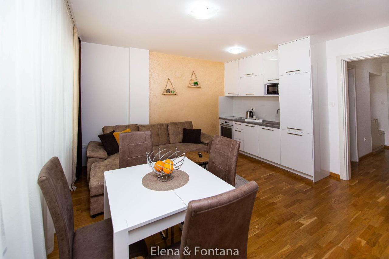 Elena&Fontana Apartment Будва Экстерьер фото