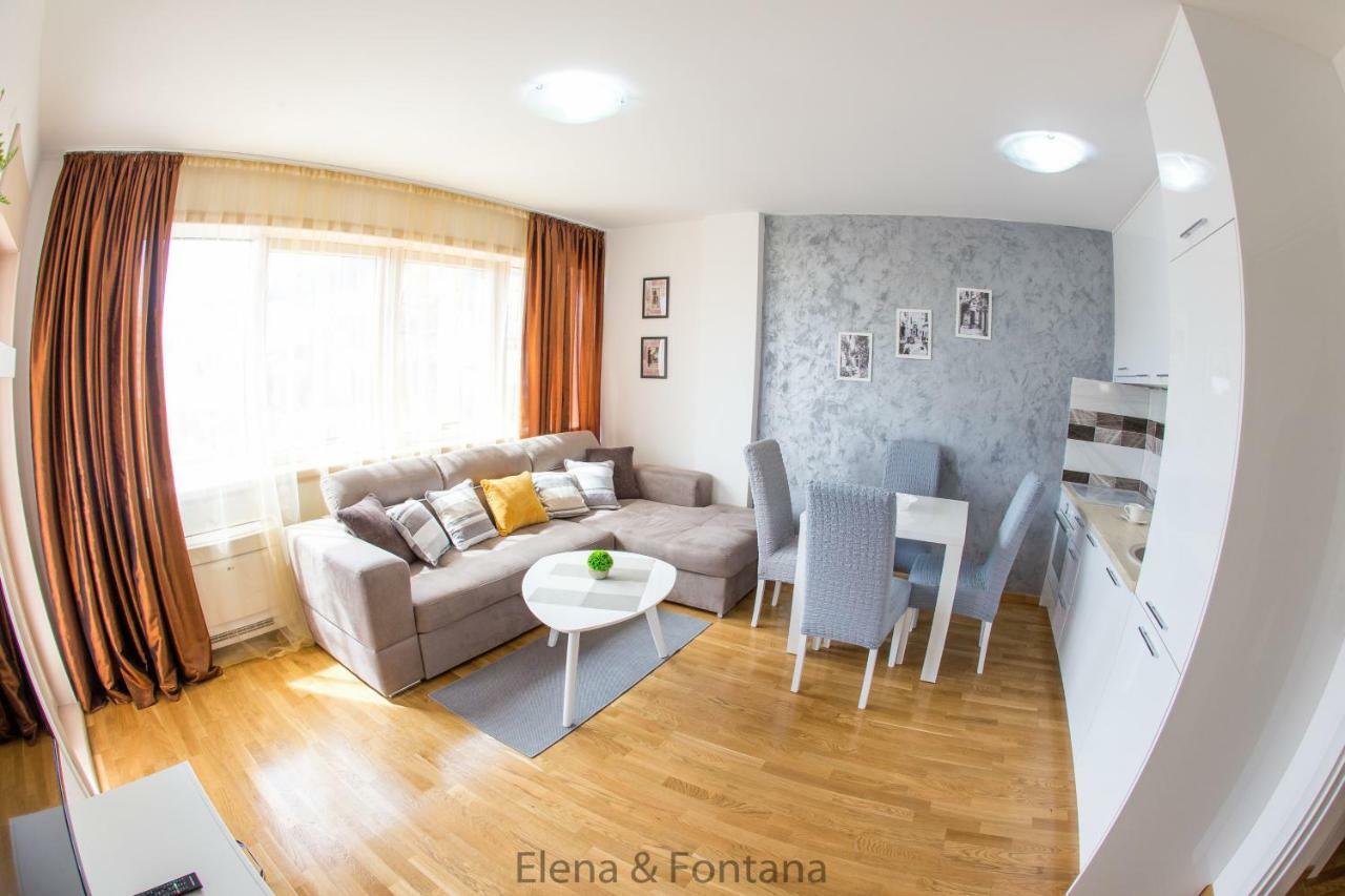 Elena&Fontana Apartment Будва Экстерьер фото